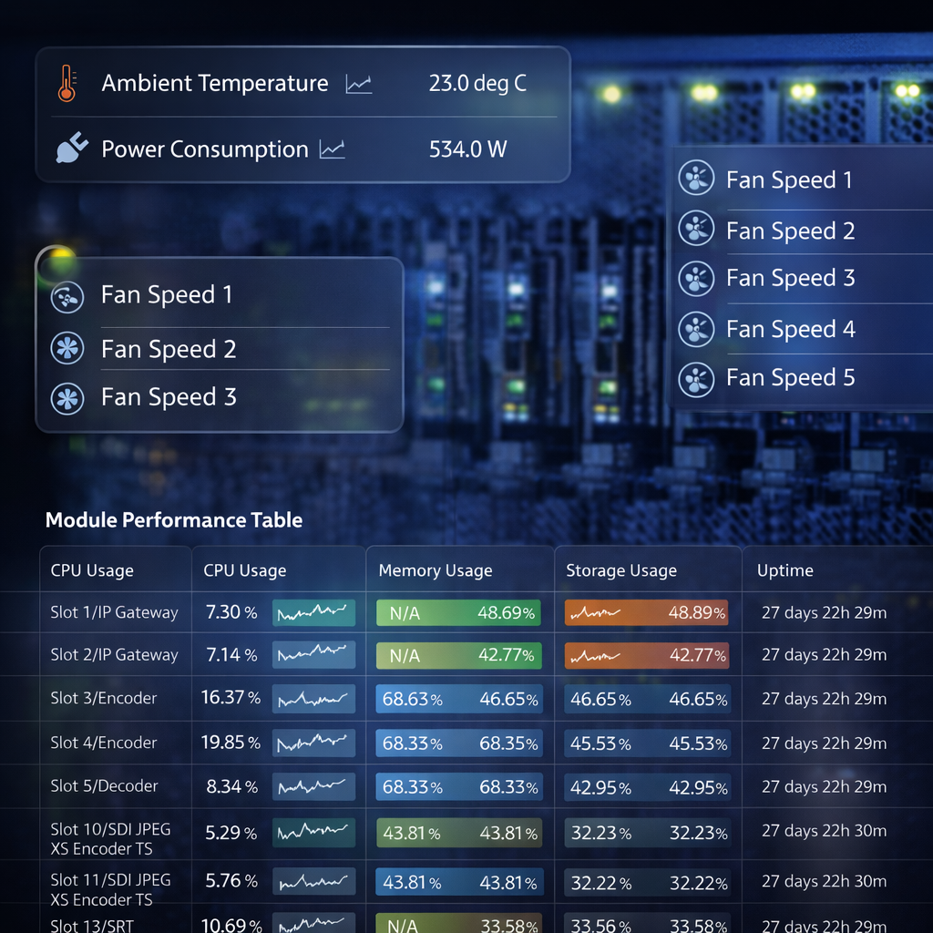 Contribution xOps - Monitor Hardware