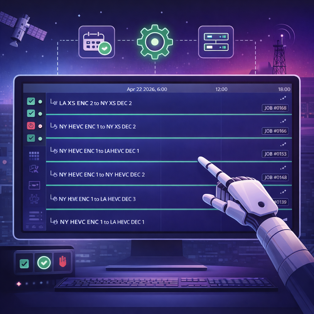 Contribution xOps - Schedule