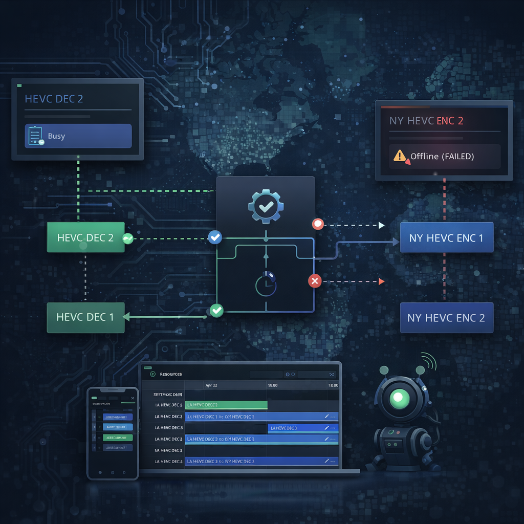 Contribution xOps - State aware workflow