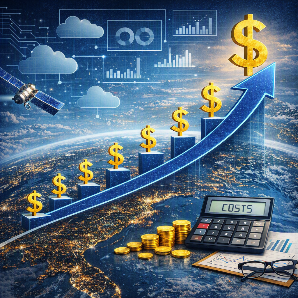 The Hidden Cost of Scaling Satellite Connectivity